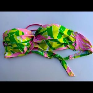 Lilly Pulitzer bathing suit.